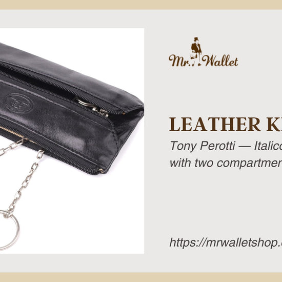 Video review: Tony Perotti Italico 2686 leather key case