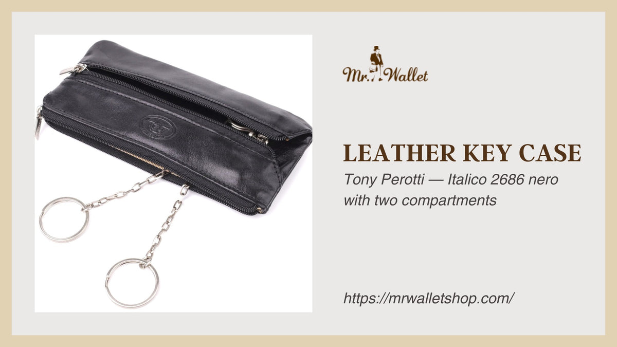 Video review: Tony Perotti Italico 2686 leather key case