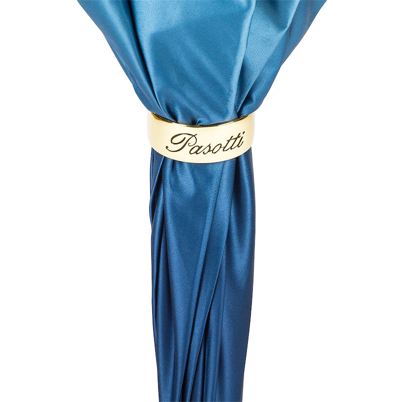 Women's blue umbrella-cane Pasotti 189 58039-1 G2