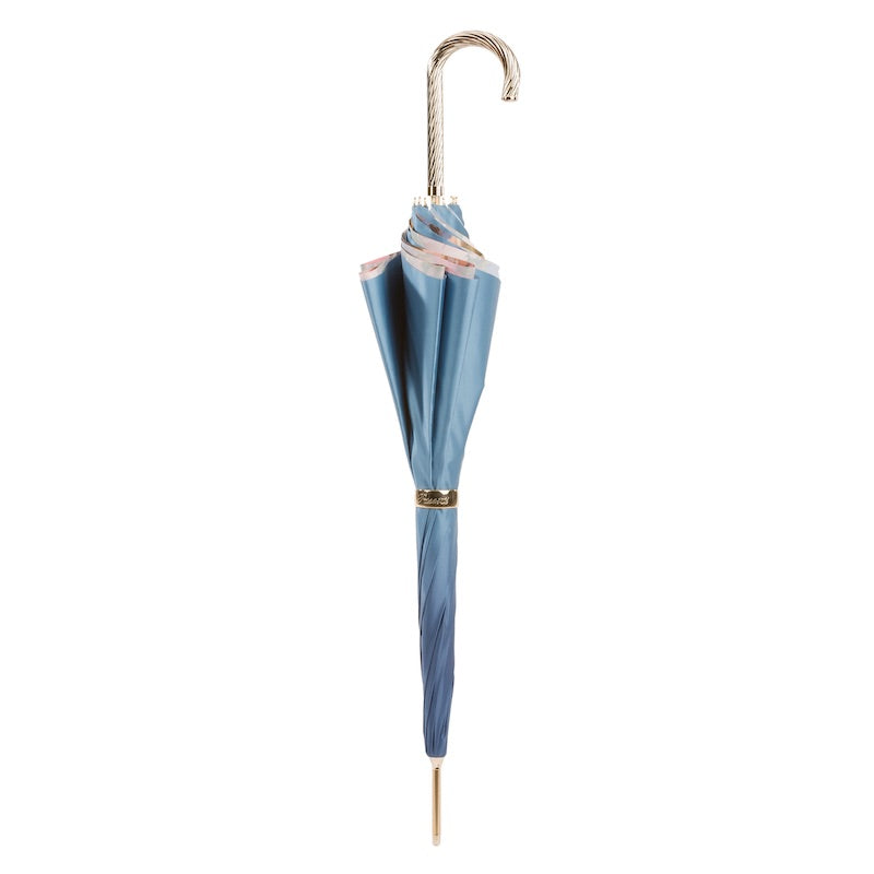 Women's blue umbrella-cane Pasotti 189 58039-1 G2