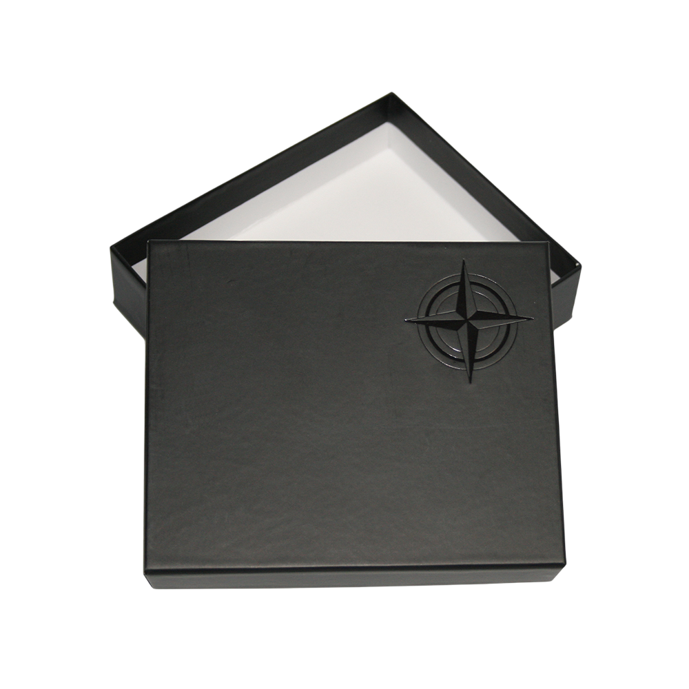 Branded Tony Perotti Cortina gift box with the embossed compass rose, supplied with the item