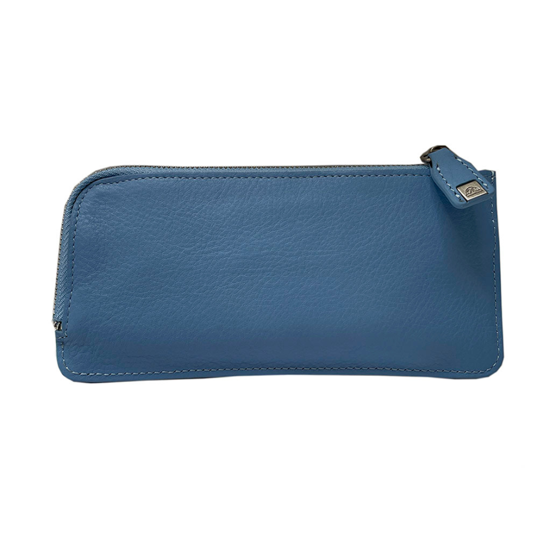 Tony Perotti Contatto 2376 baby — the plain back of the pouch in floater-grain calf leather