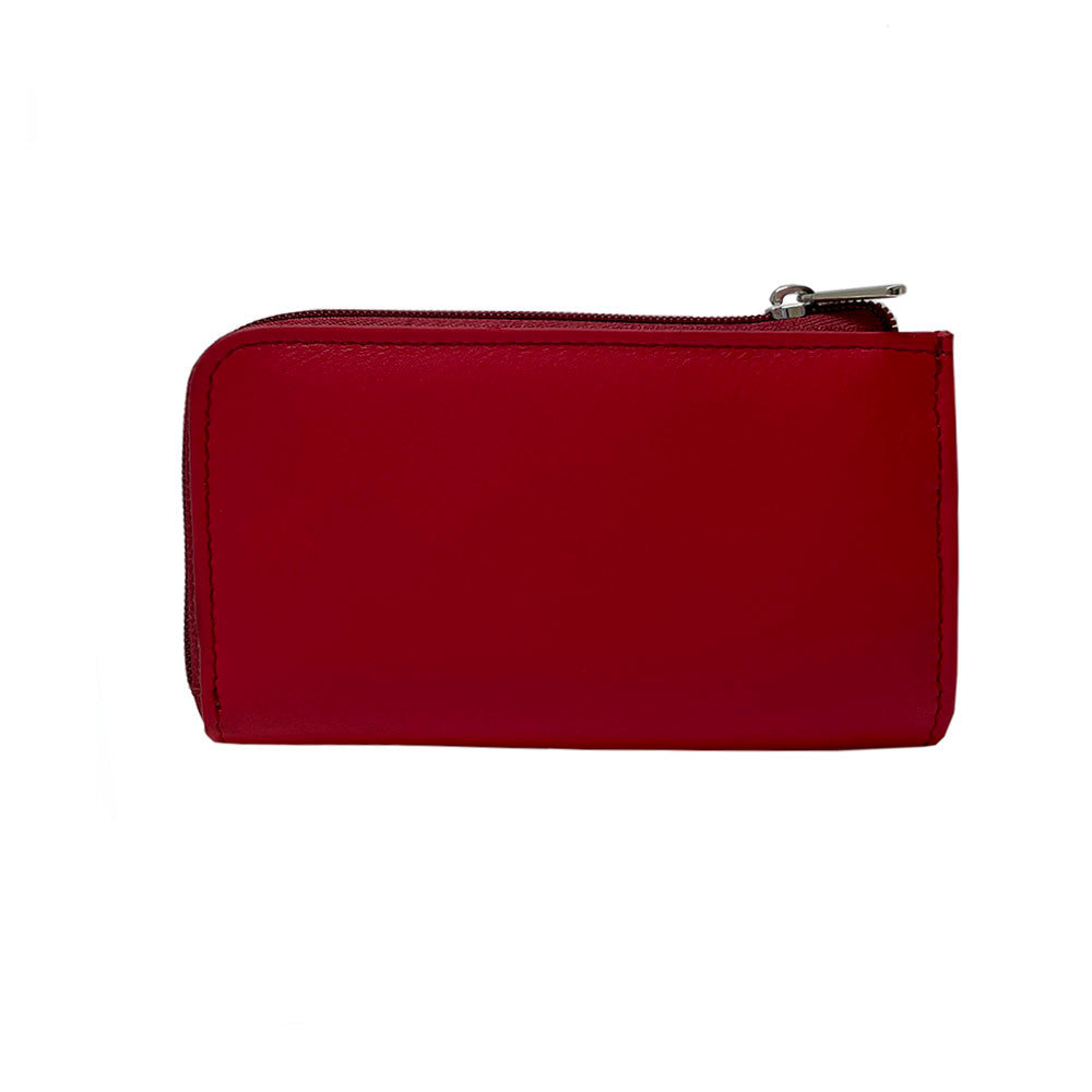 Tony Perotti Swarovski 1941L marlboro — the plain back of the case in smooth red calfskin