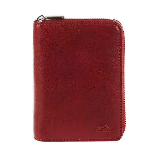 Wallet women's leather red Tony Perotti Nevada 3767 rosso