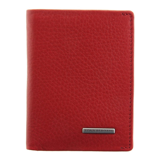 Wallet women's leather red Tony Perotti New Contatto 3549 rosso