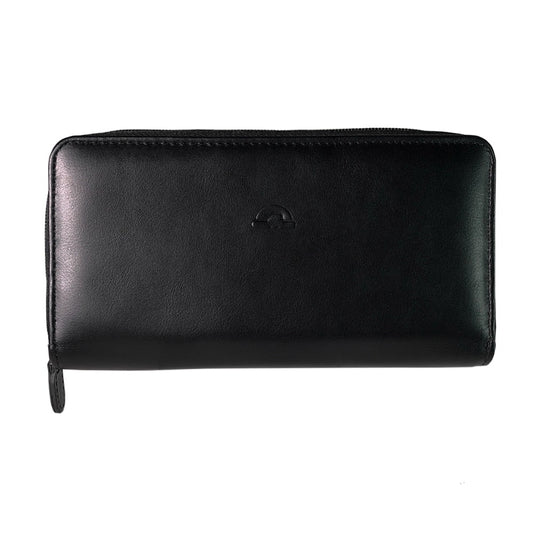 Wallet women's leather black Tony Perotti New Rainbow 1192 nero