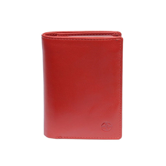Wallet women's leather red Tony Perotti Cortina 5065 rosso