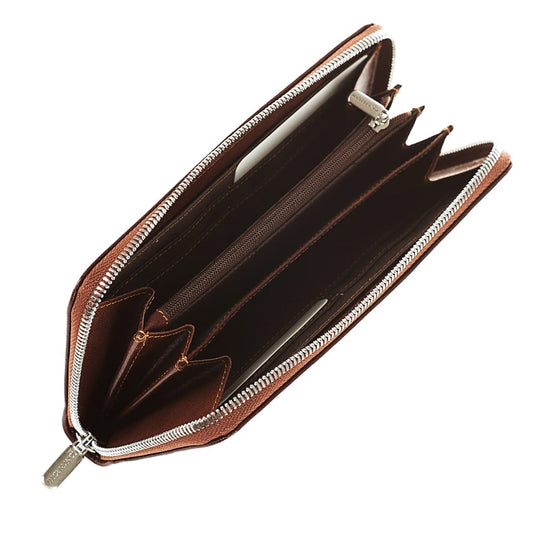 Кошелек женский кожаный коричневый Tony Perotti Nevada 2943 moro