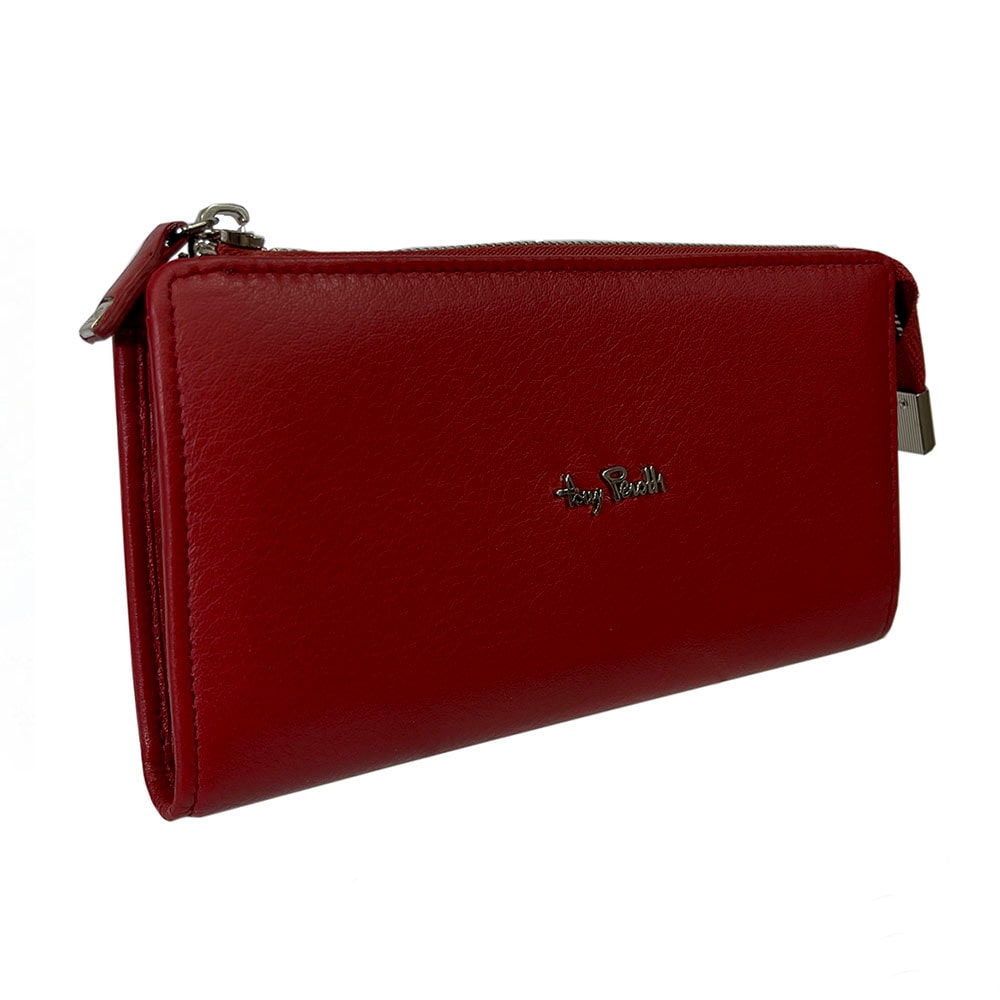 Wallet women's leather red Tony Perotti Contatto 2596 rosso