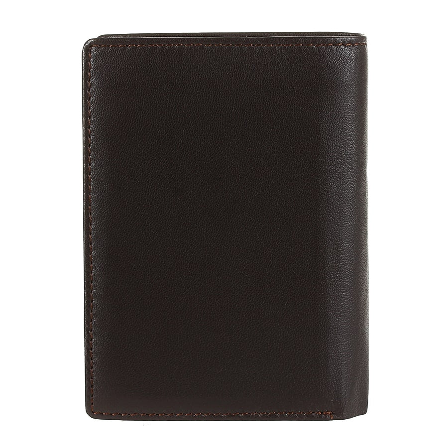 Wallet men's brown leather Tony Perotti Cortina 5031 moro