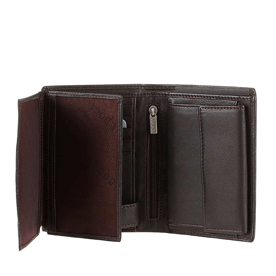 Wallet men's brown leather Tony Perotti Cortina 5031 moro