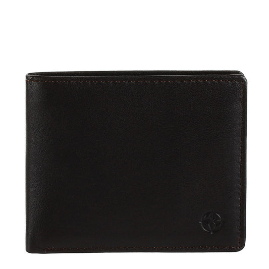 Wallet men's leather brown Tony Perotti Cortina 5077 moro