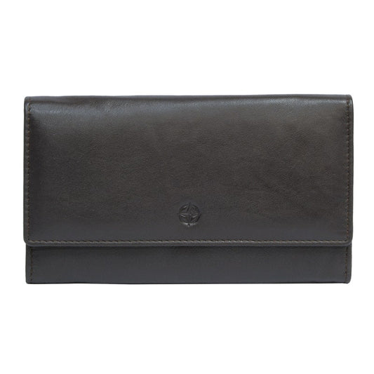 Wallet women's leather brown Tony Perotti Cortina 5048 moro